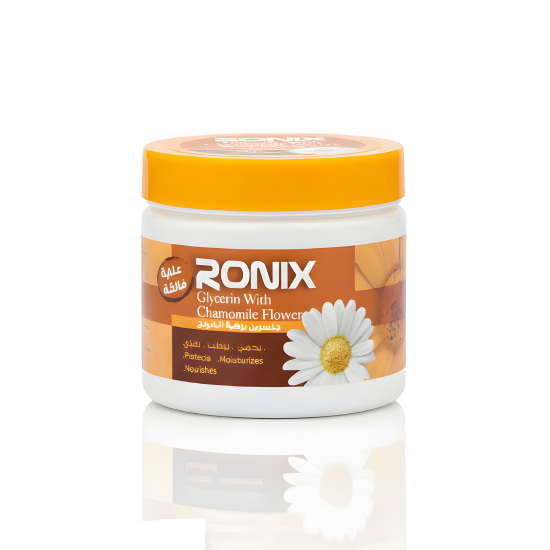 Moisturizing Glycerin Cream with Chamomile Flower